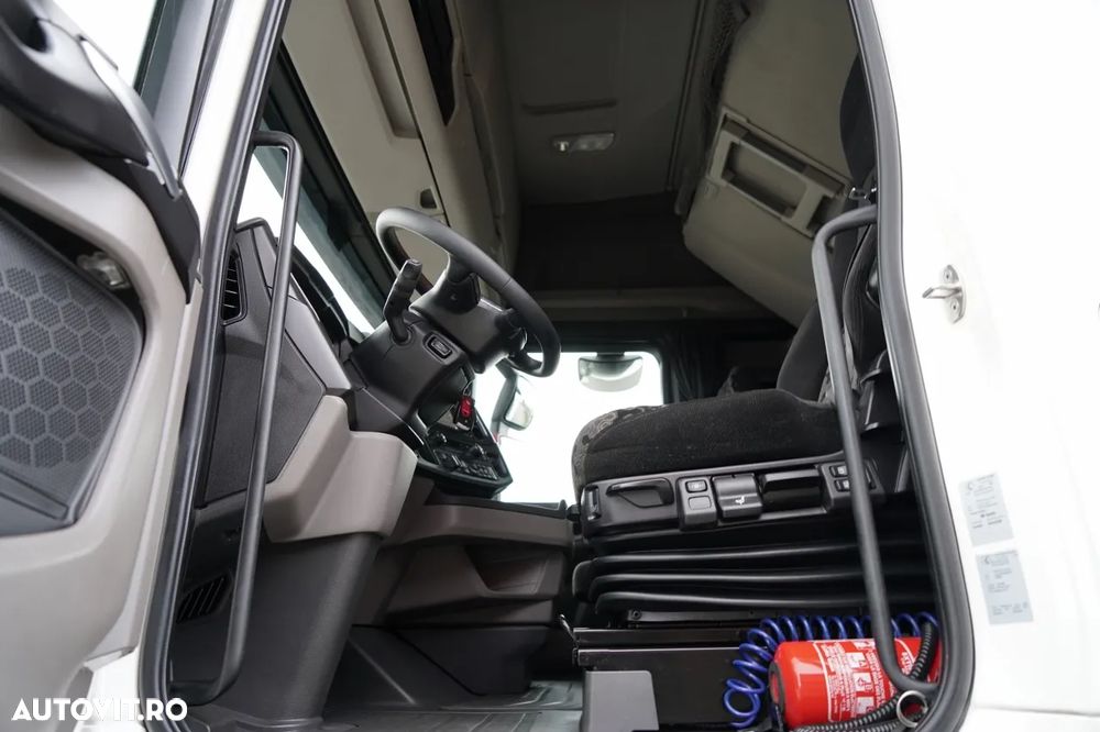 Scania S 500 / RETARDER / FULL AIRMATIC / ANVELOPE 100% - 23