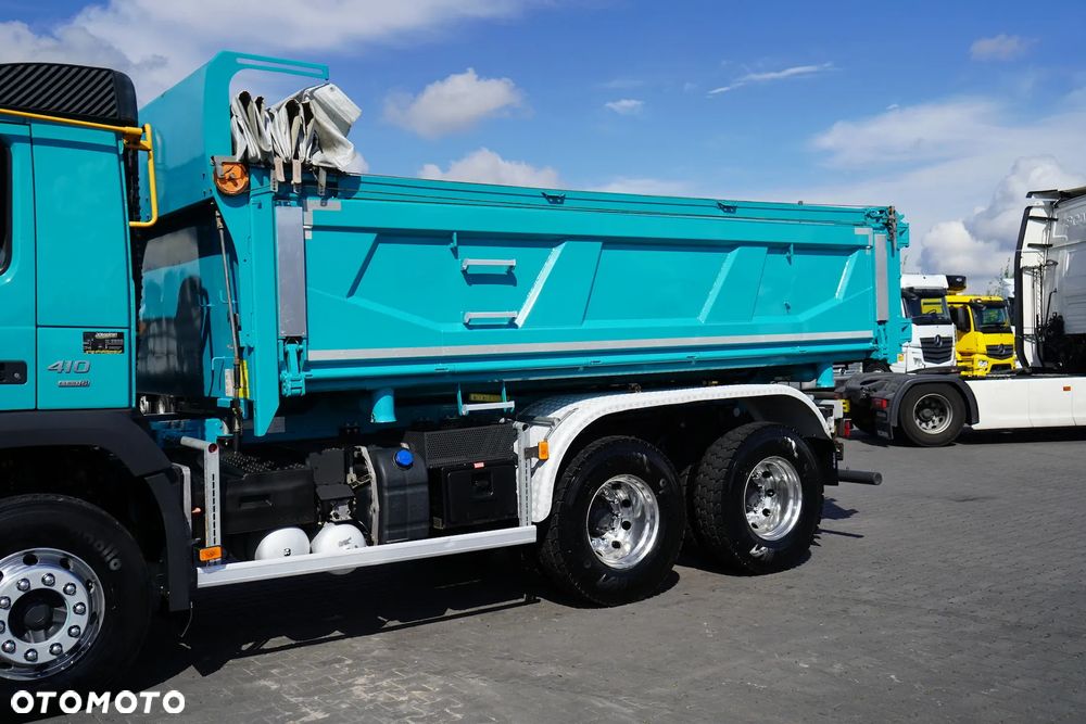 Volvo / FMX / 410 / E 6 / WYWROTKA / 6 X 4 / HYDROBURTA / OŚ PODNOSZONA - 28