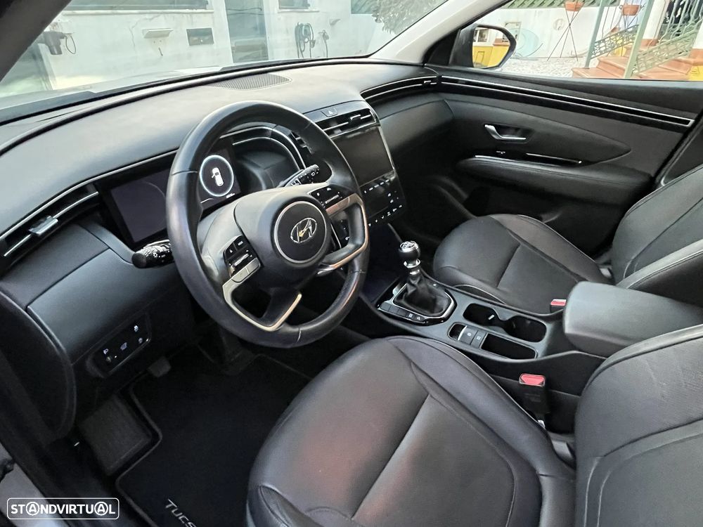 Hyundai Tucson 1.6 T-GDI Vanguard - 8