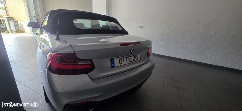 BMW 218 d Cabrio Pack M Auto - 4