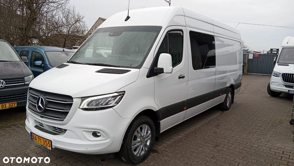 Mercedes-Benz SPRINTER 319 3,0V6 190PS 7G TRONIC ILS 3500HAK - 1