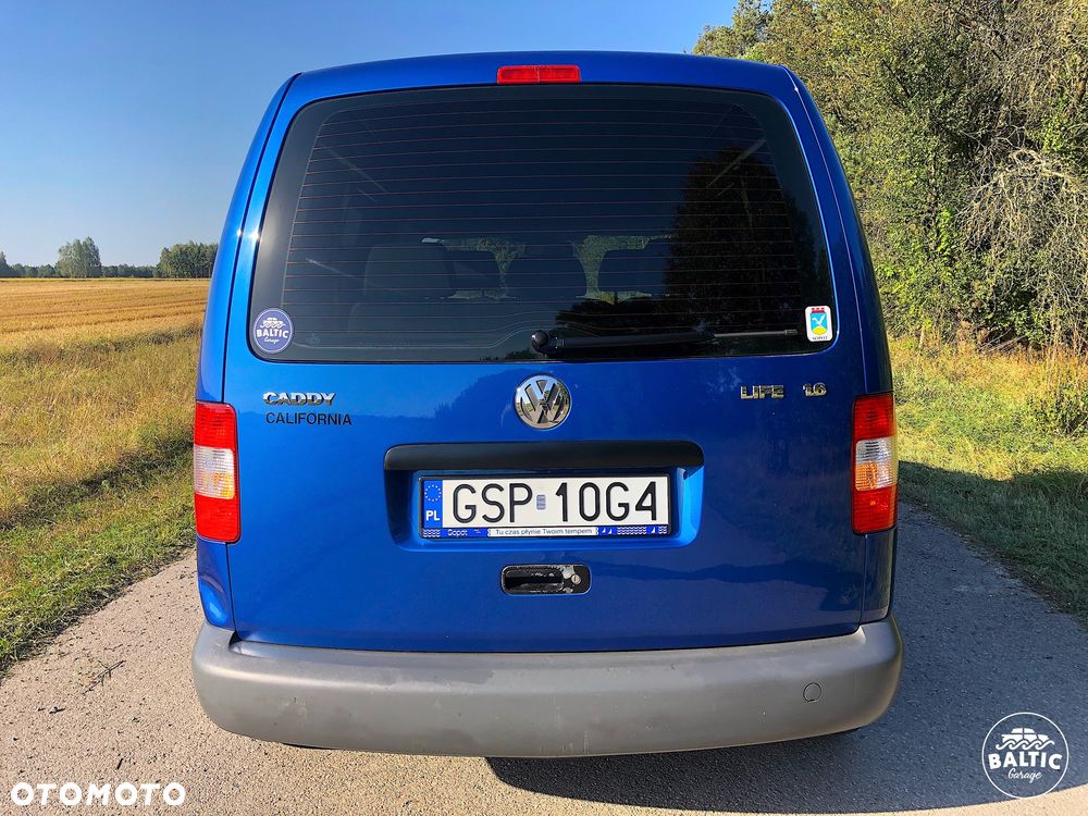 Volkswagen Caddy 1.6 Life Colour Concept - 10