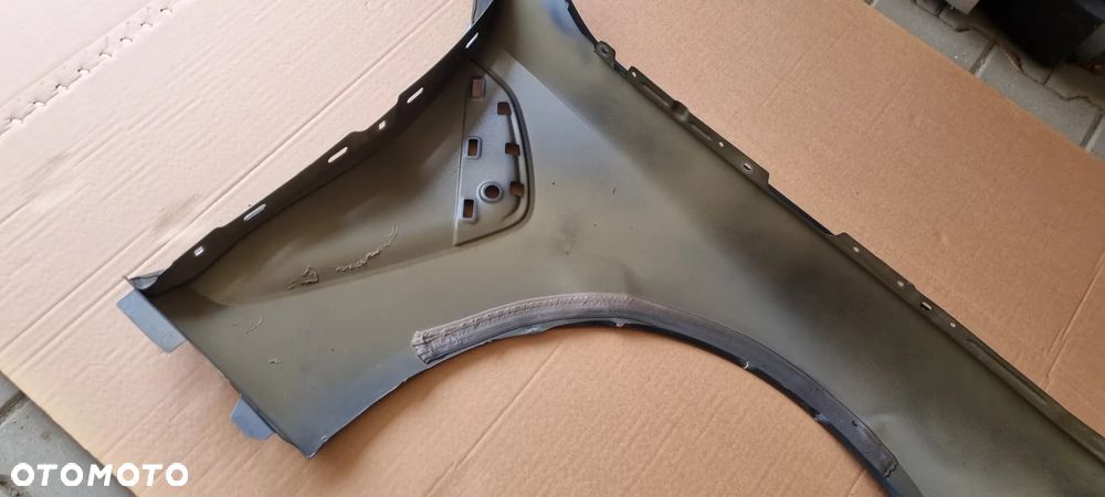 BMW M4 G82 2020- Błotnik lewy Uszkodzony - 8