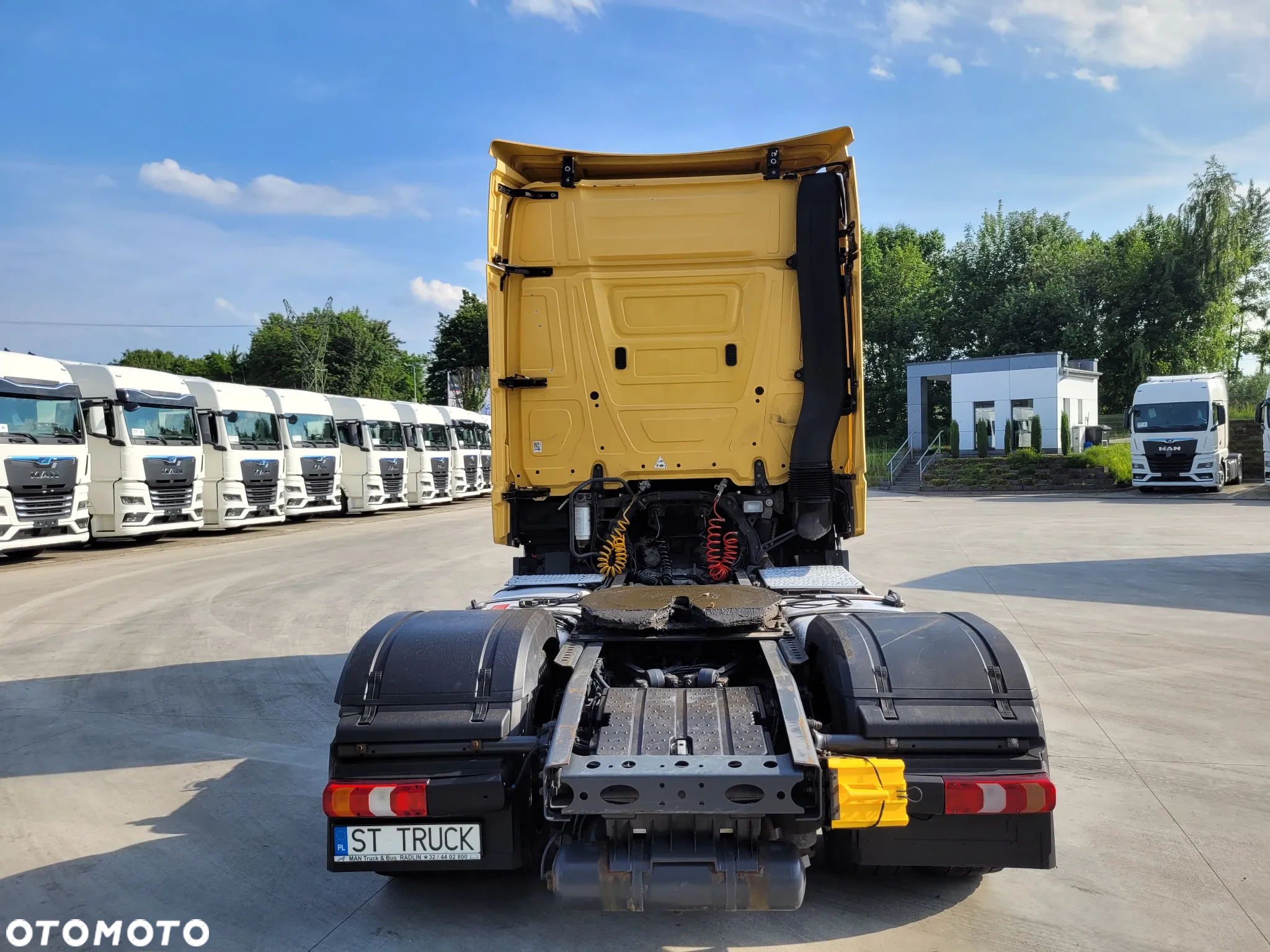 Mercedes-Benz ACTROS 1842 / EURO 6 / MEGA - 6