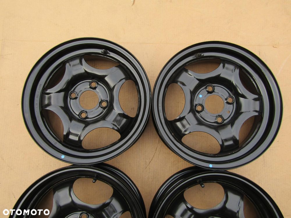 4x Felgi Stalowe 14 DACIA SPRING NISSAN MICRA K12 K13 4,5 j 4x100 ET37 403008414R-A - 4