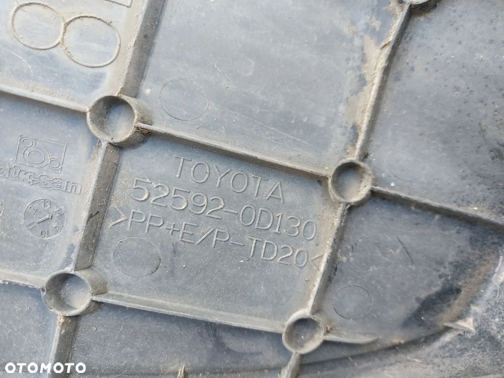 Toyota Yaris III 11-14 Nadkole R Tylne Tył - 2