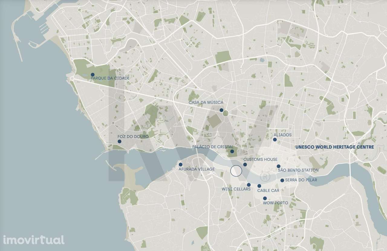 Apartamento T1 com terraço e estacionamento em primeira linha de rio | - Grande imagem: 2/14