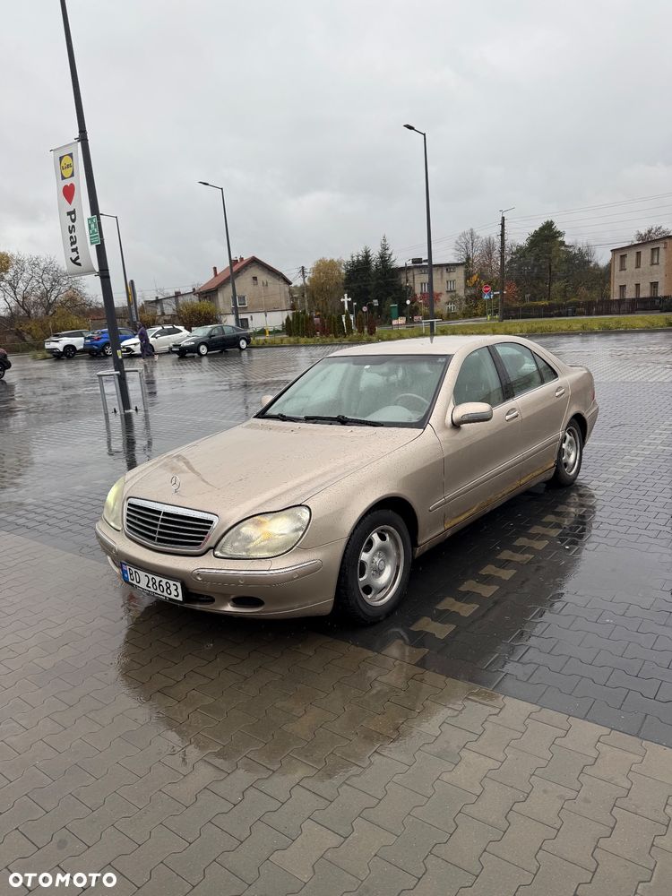 Mercedes-Benz Klasa S 320 - 21