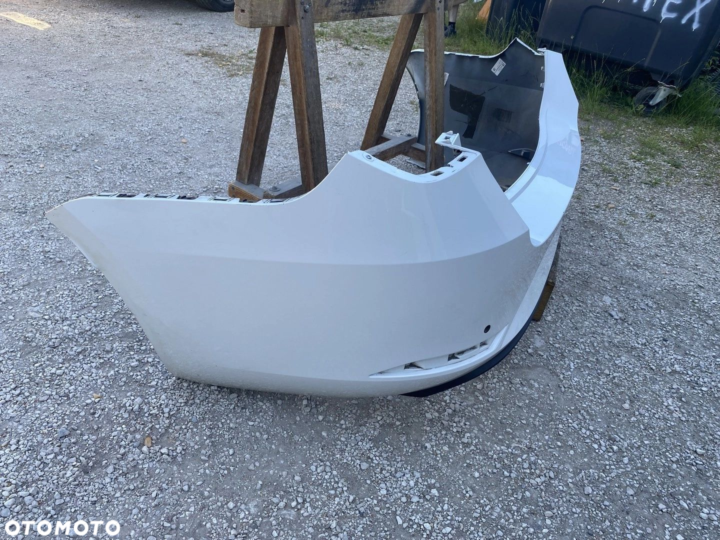 ZDERZAK TYŁ TYLNY SEAT LEON IV KOMBI 2020- 5FE807417A ZE ŚLIZGIEM - 3