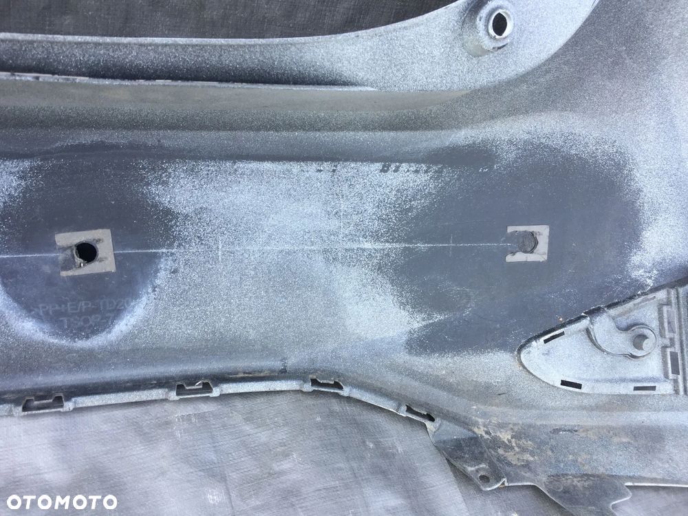 TOYOTA YARIS III LIFT 2017-2020 ZDERZAK TYLNY TYL - 8