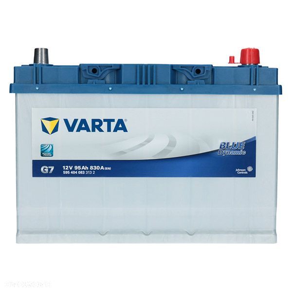 AKUMULATOR VARTA BLUE 95AH 830A G7 P - 3