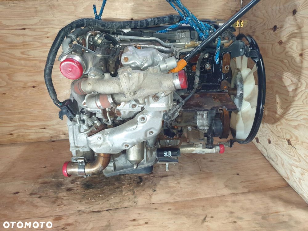 silnik kompletny isuzu npr grafter 3.0 4jj1 kompletny jcb - 4