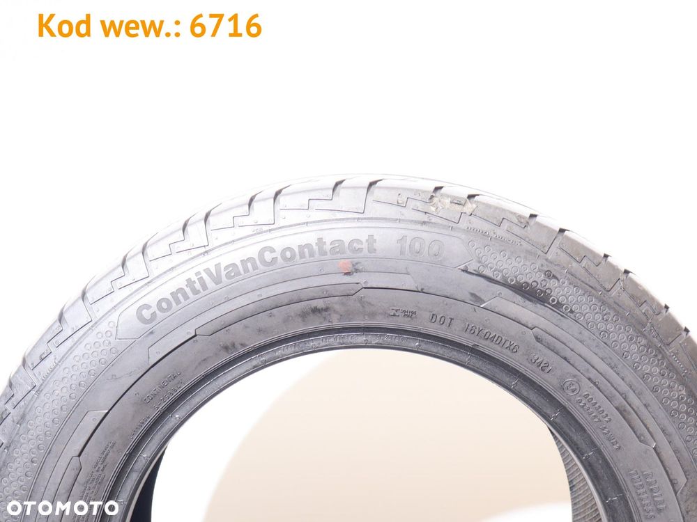 Continental ContiVanContact 100 - 215/65 R16C - 4