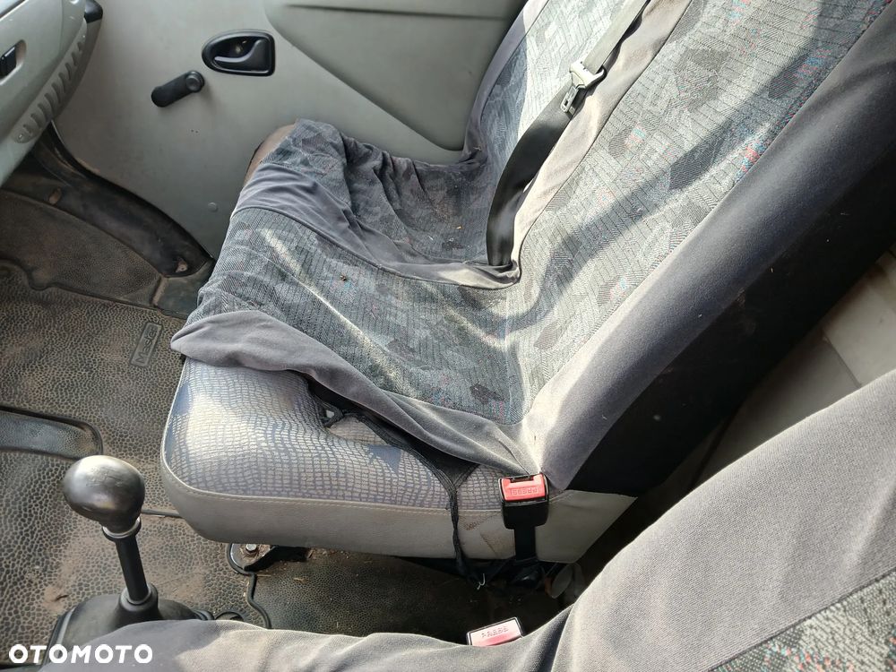 RENAULT MASTER II L2H2 fotel fotele kanapa deska kokpit podsufitka boczek boczki klamka - 6