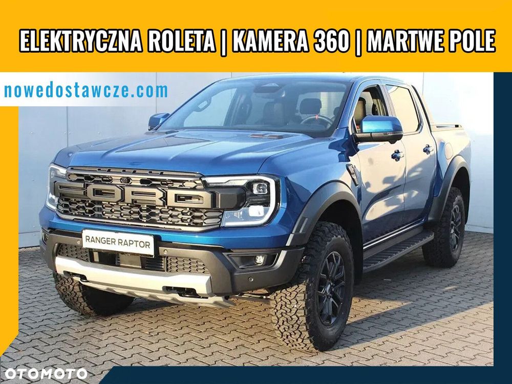 Ford Ranger Raptor 2.0 EcoBlue 4x4 DC - 2
