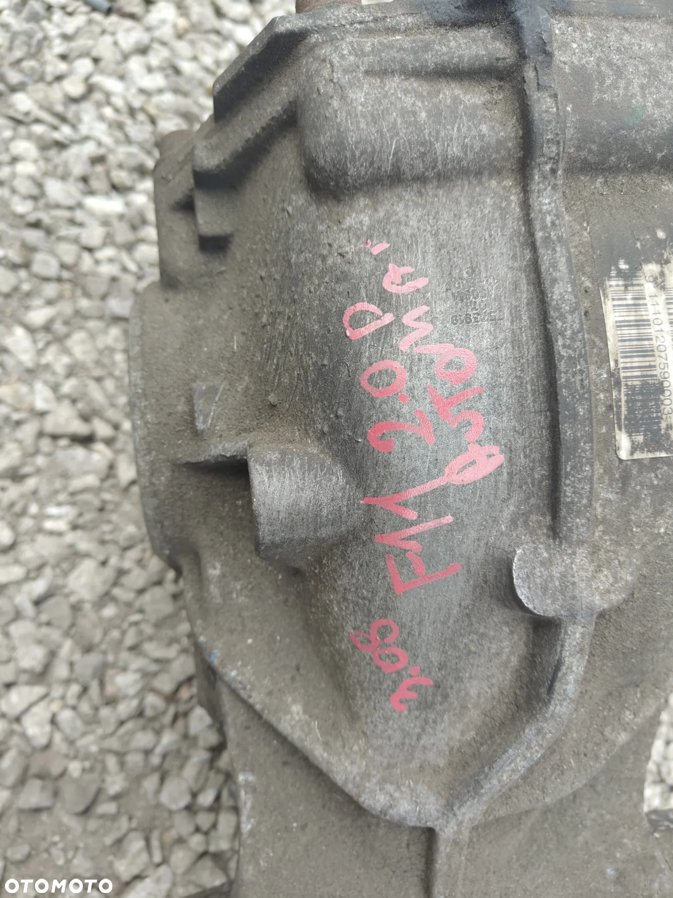 BMW F10 F11 2.0d N47 184km DYFER Most TYLNY 3.08 7584448 - 4