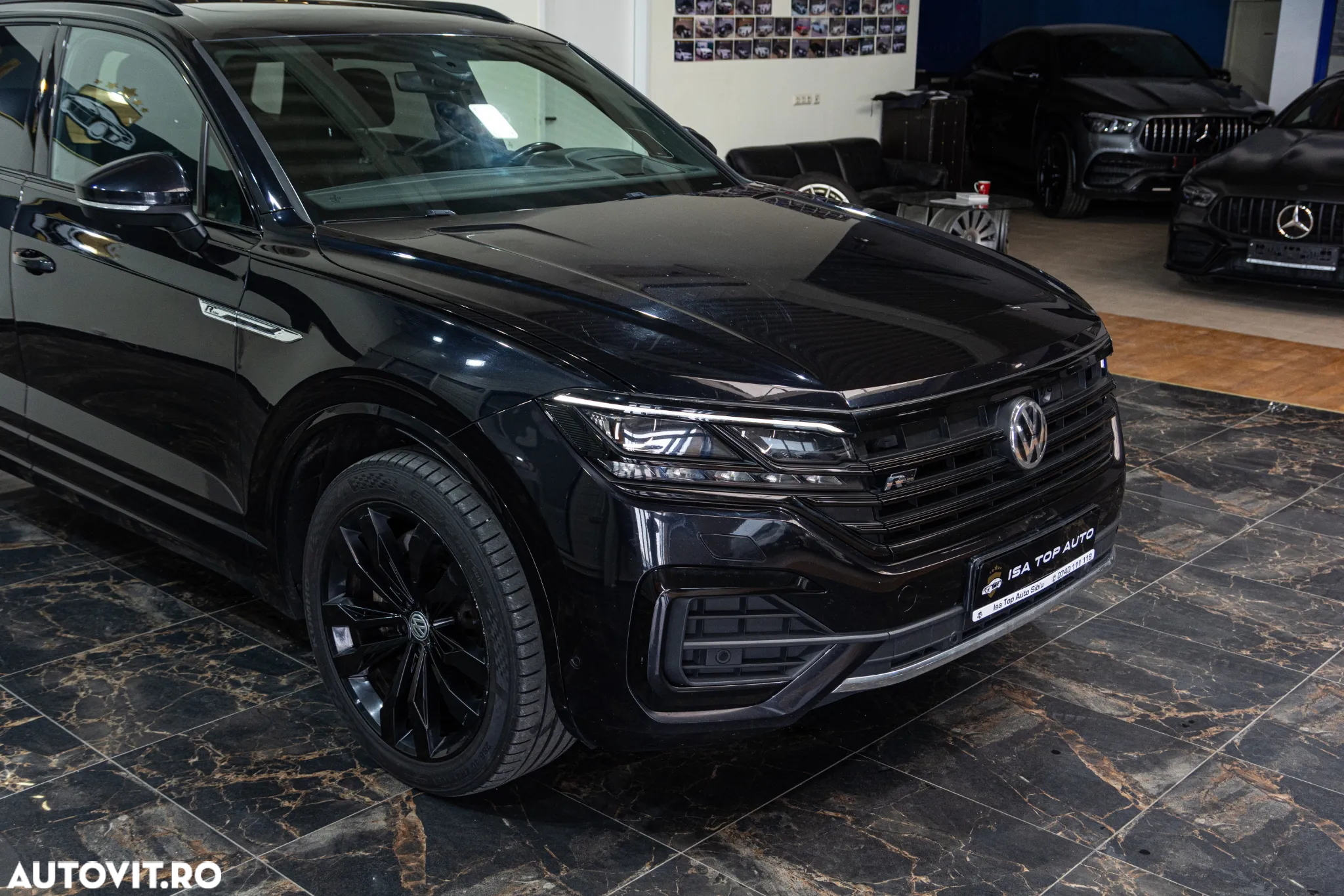 Volkswagen Touareg 3.0 V6 TDI SCR 4Motion Automatik R-Line - 13