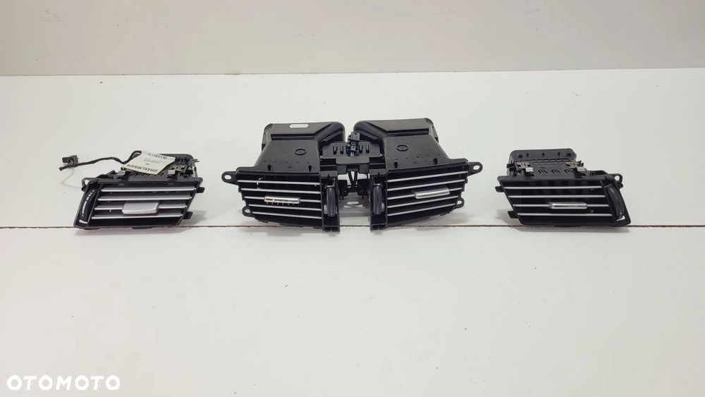 Mercedes W212 Kratka Wlot Nawiew Powietrza KOMPLET - 3