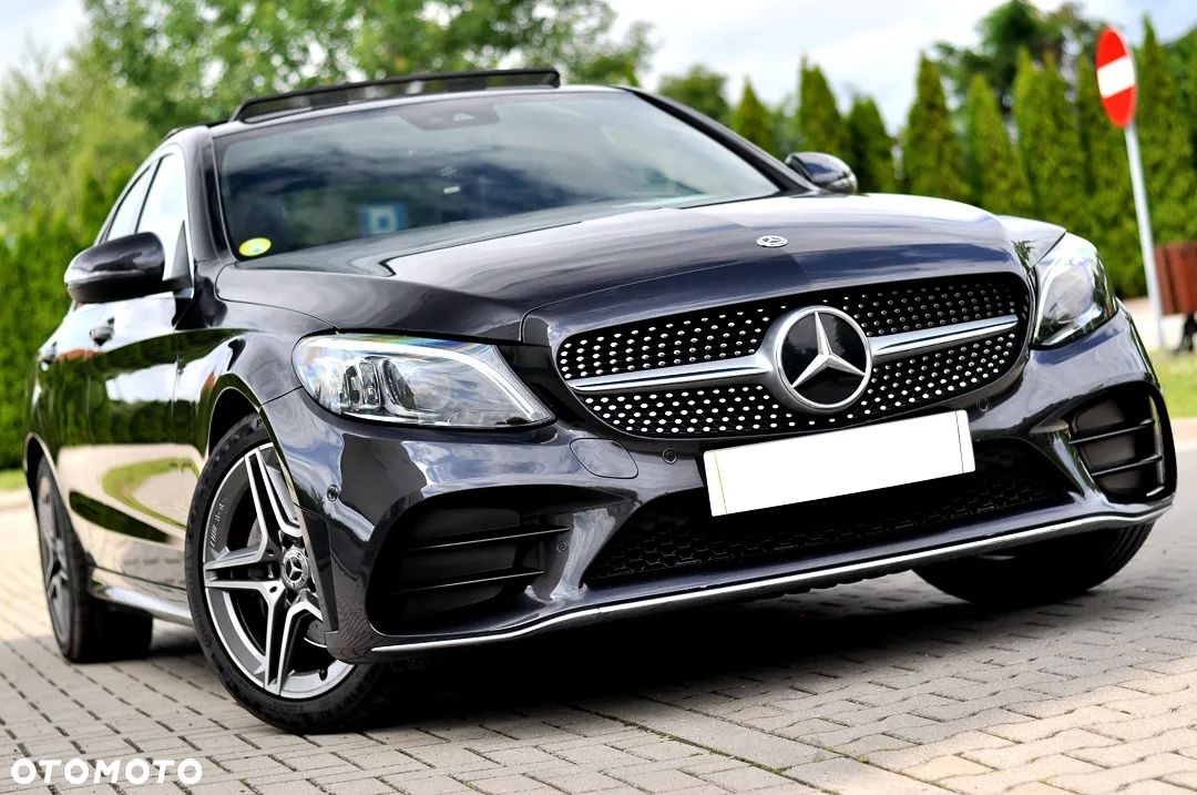Mercedes-Benz Klasa C 200 d 9G-TRONIC AMG Line - 1