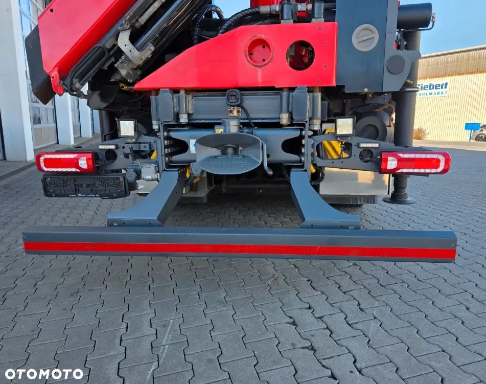 Mercedes-Benz ACTROS 2551 | 6X2 | PALFINGER PK22002 - 8