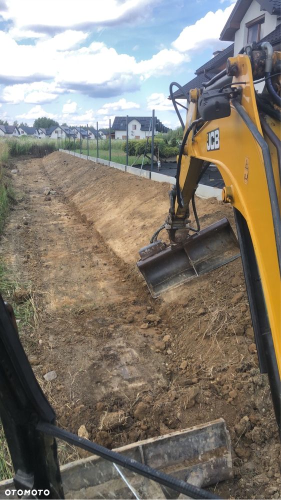 JCB 804 plus 3,8 tony Nowy silnik - 7