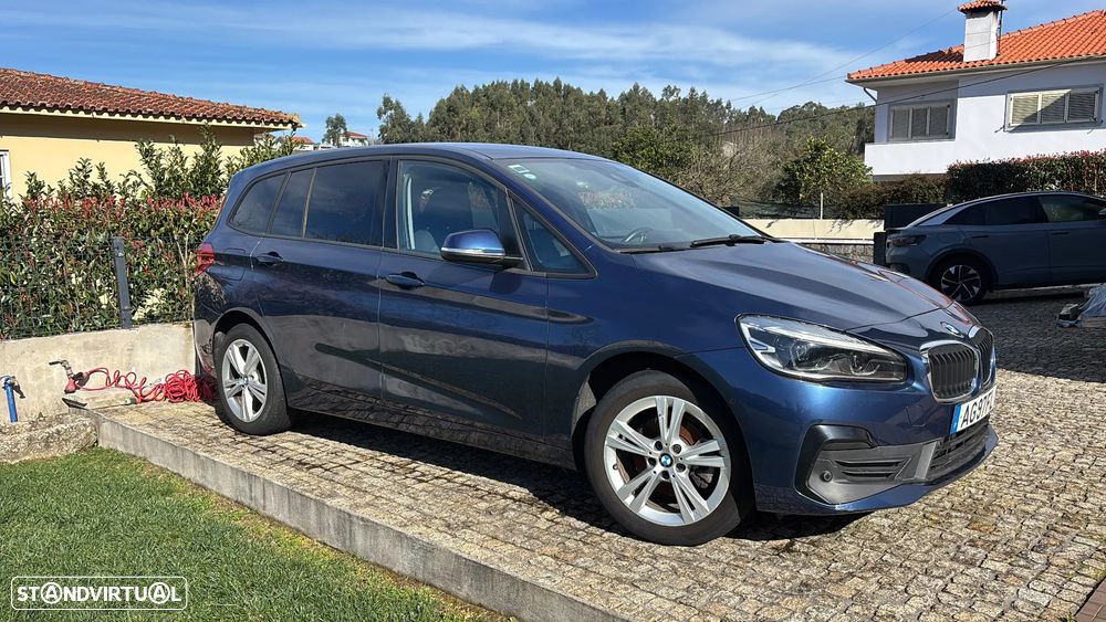 BMW 216 Gran Tourer i 7L - 2