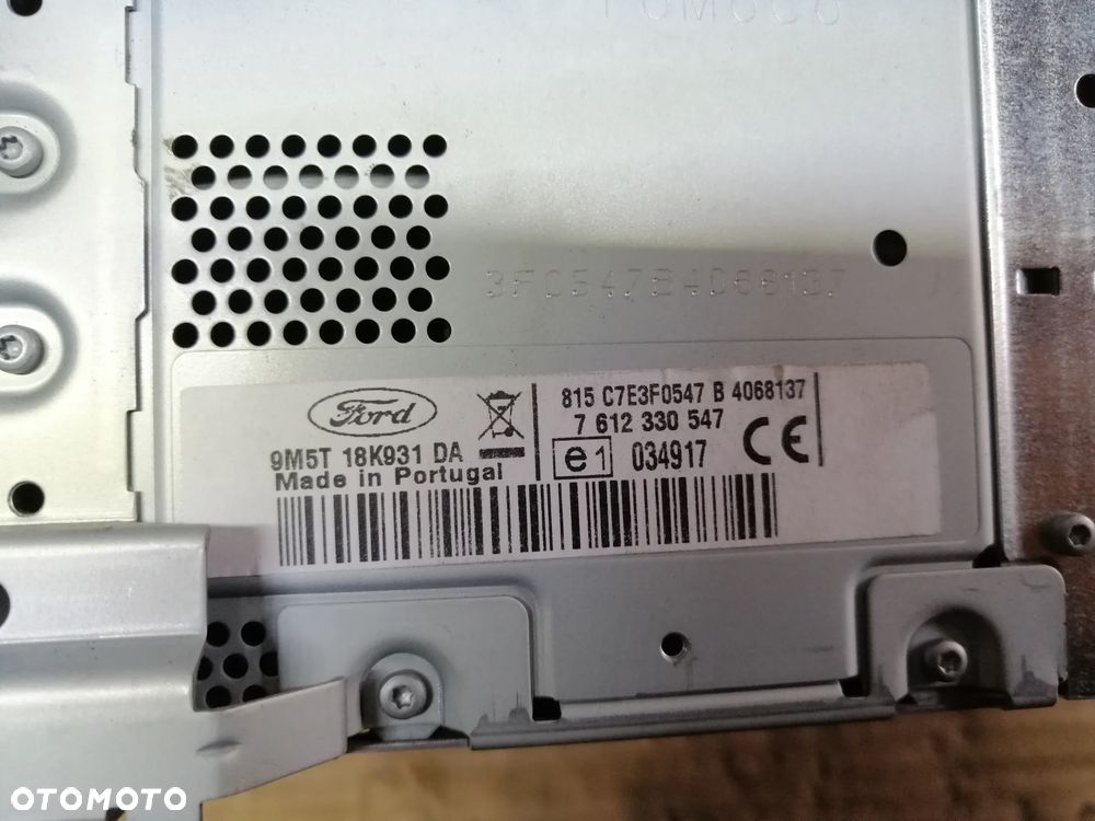 Ford Fokus MK II radio navi 9M5T-18K931-DA - 7