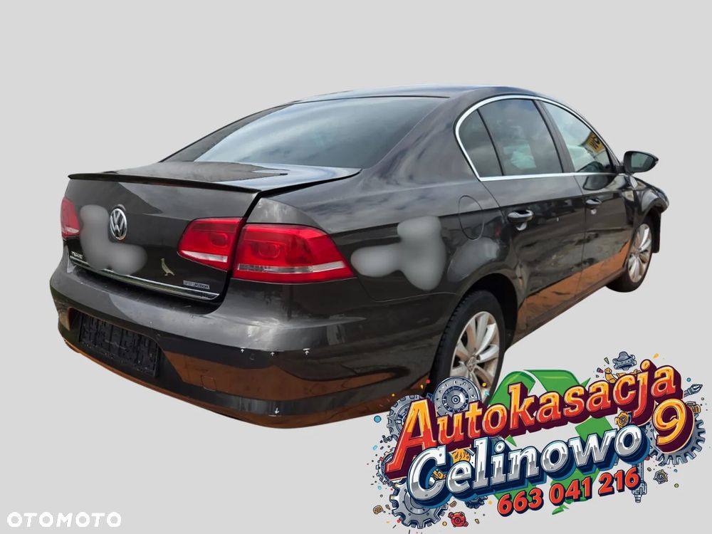 Volkswagen Passat B7 2013 Silnik 1.6 TDI (CAYC) 105 KM (77 kW) LB8R Na części silnik, drzwi, zderzak, klapa bagażnika, lampa - 4