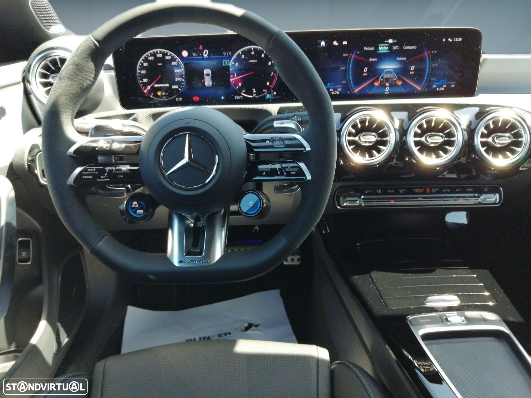Mercedes-Benz CLA 45 AMG S Shooting Brake 4Matic+ - 11