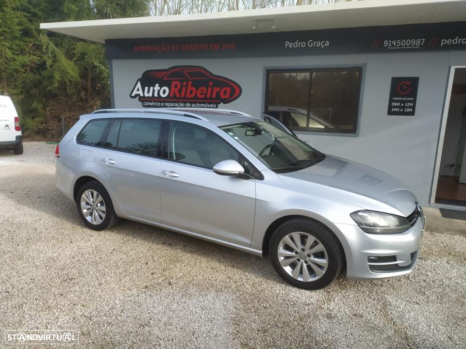 VW Golf Variant 1.6 TDi Confortline - 5