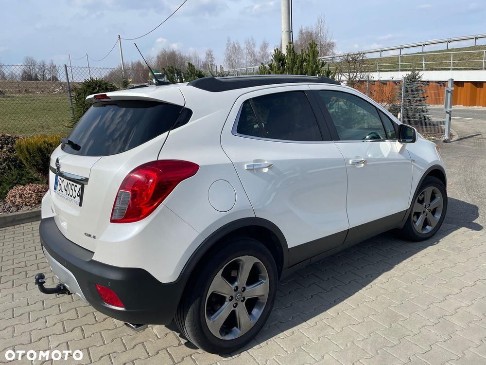 Opel Mokka 1.7 CDTI ecoFLEX Start/Stop 4x4 Edition - 4