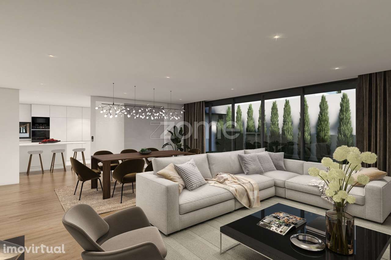 Moradia T4 C/ Piscina, Praia da Memória, Vista Mar. - Grande imagem: 4/40