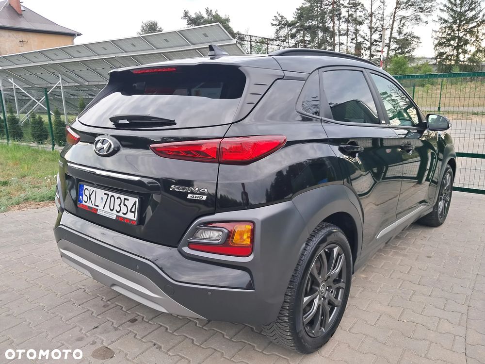 Hyundai Kona 1.6 T-GDI DCT 4WD Unique+ - 25