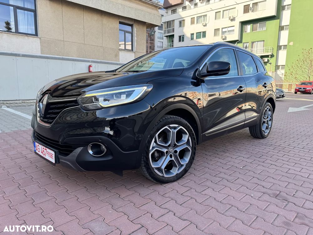 Renault Kadjar Energy dCi 110 EDC Bose Edition - 35