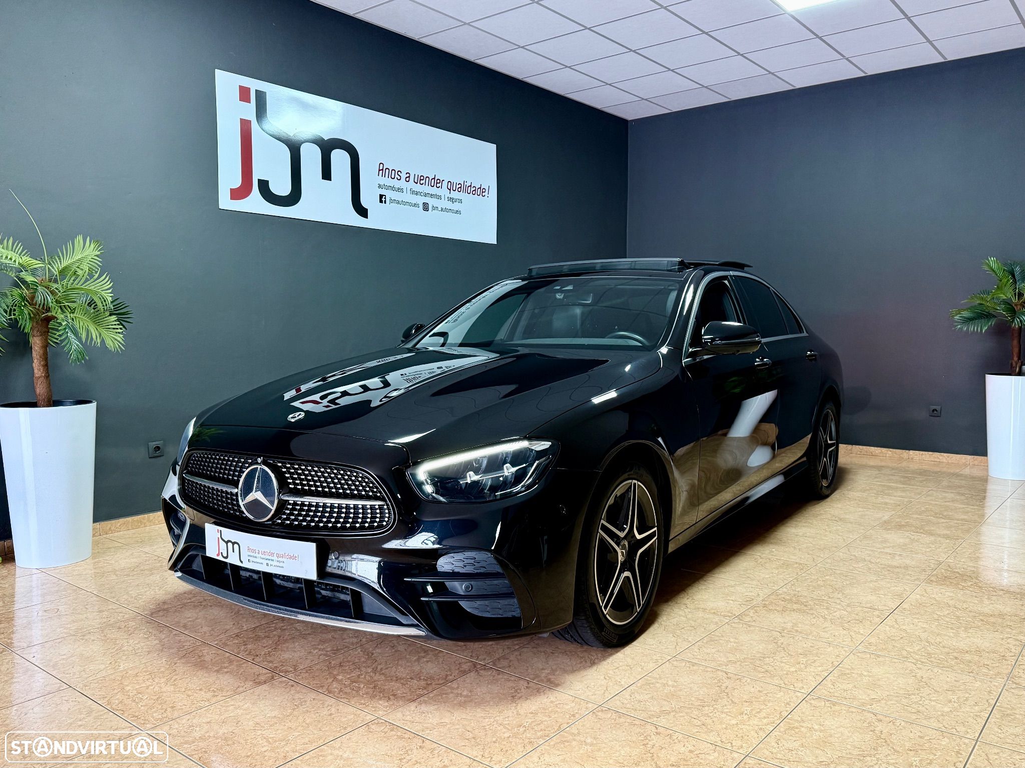 Mercedes-Benz E 300 de AMG Line - 1
