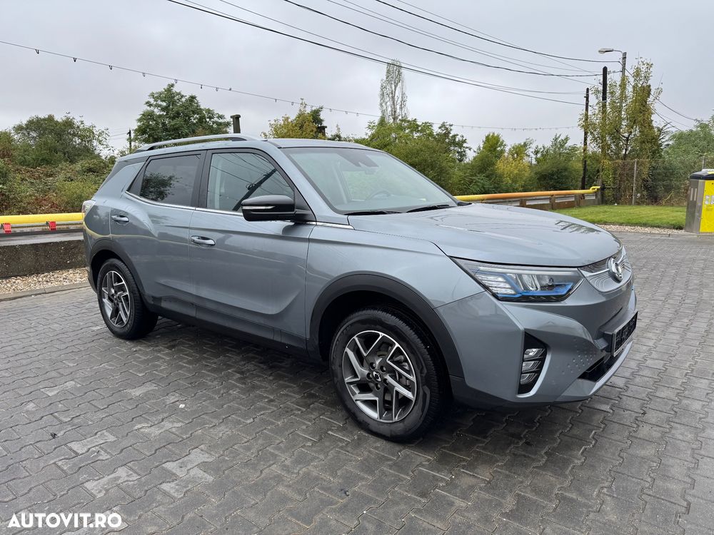 SsangYong Korando e-Motion 61.5 kW Premium - 10