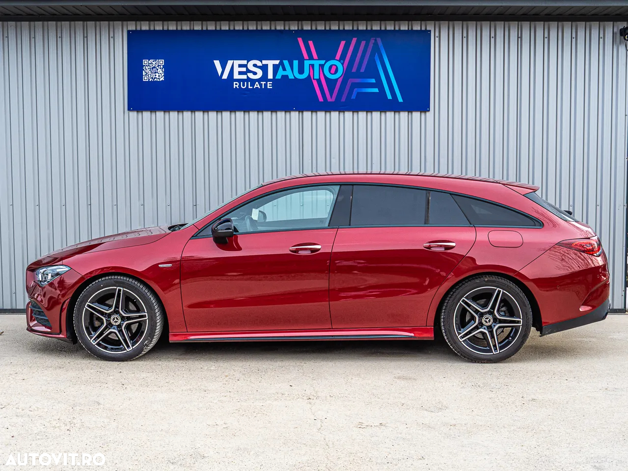 Mercedes-Benz CLA 220 d 4MATIC SB Aut. - 21