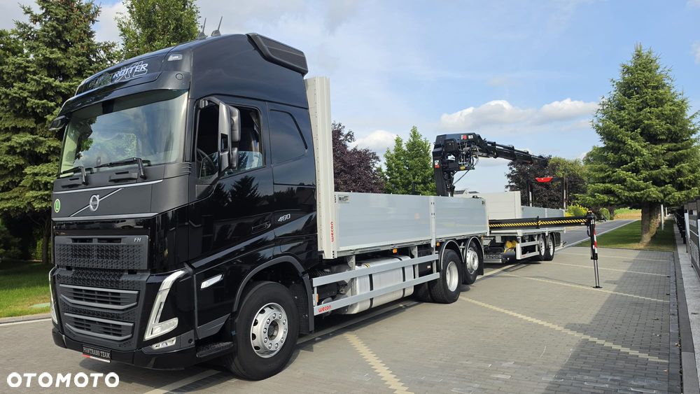 Volvo ///FH///460///2023///GLOBETROTTER/// XXL///HDS///HIAB///WECON///CHWYTAK/// ROTATOR///WAGA///JEDYNE 125 TYŚ KM/// PRZYCZEPA///FULL LED///VIRTUAL COCPIT/// STAN JAK NOWY. - 31