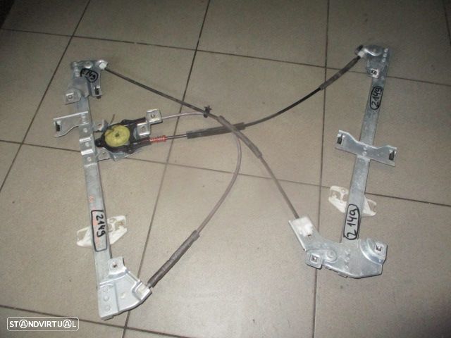 Elevador Sem Motor Elevsm2149 CITROEN BERLINGO 1 FOURGON M59 FASE 2 2008 1.6HDI 75CV 3P BRANCO FDRT - 1