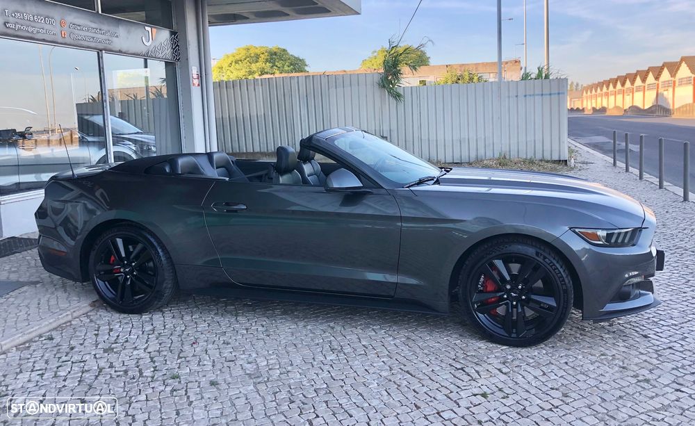 Ford Mustang Cabrio 2.3 Eco Boost - 7