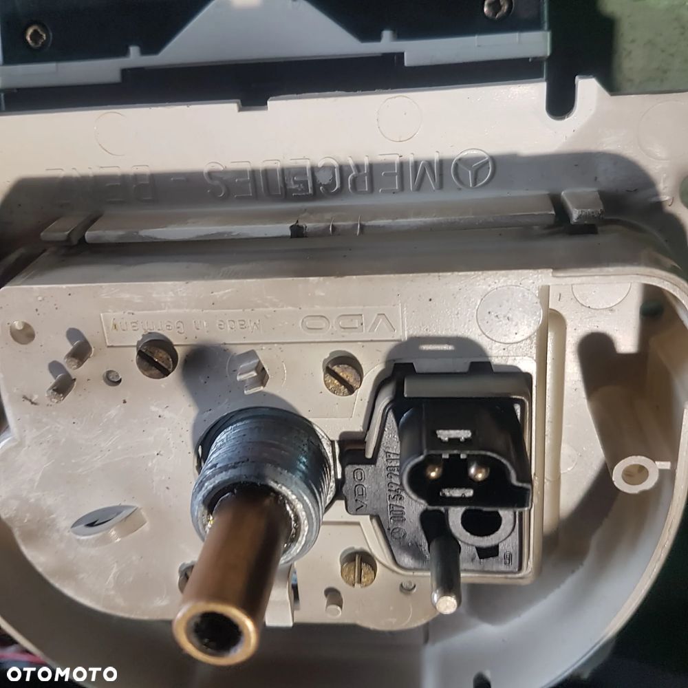 licznik obrotomierz zegary wskażnik paliwa zegarek mercedes benz w124 124 oryginał benzyna 1245427469 diesel 1245427006 - 28