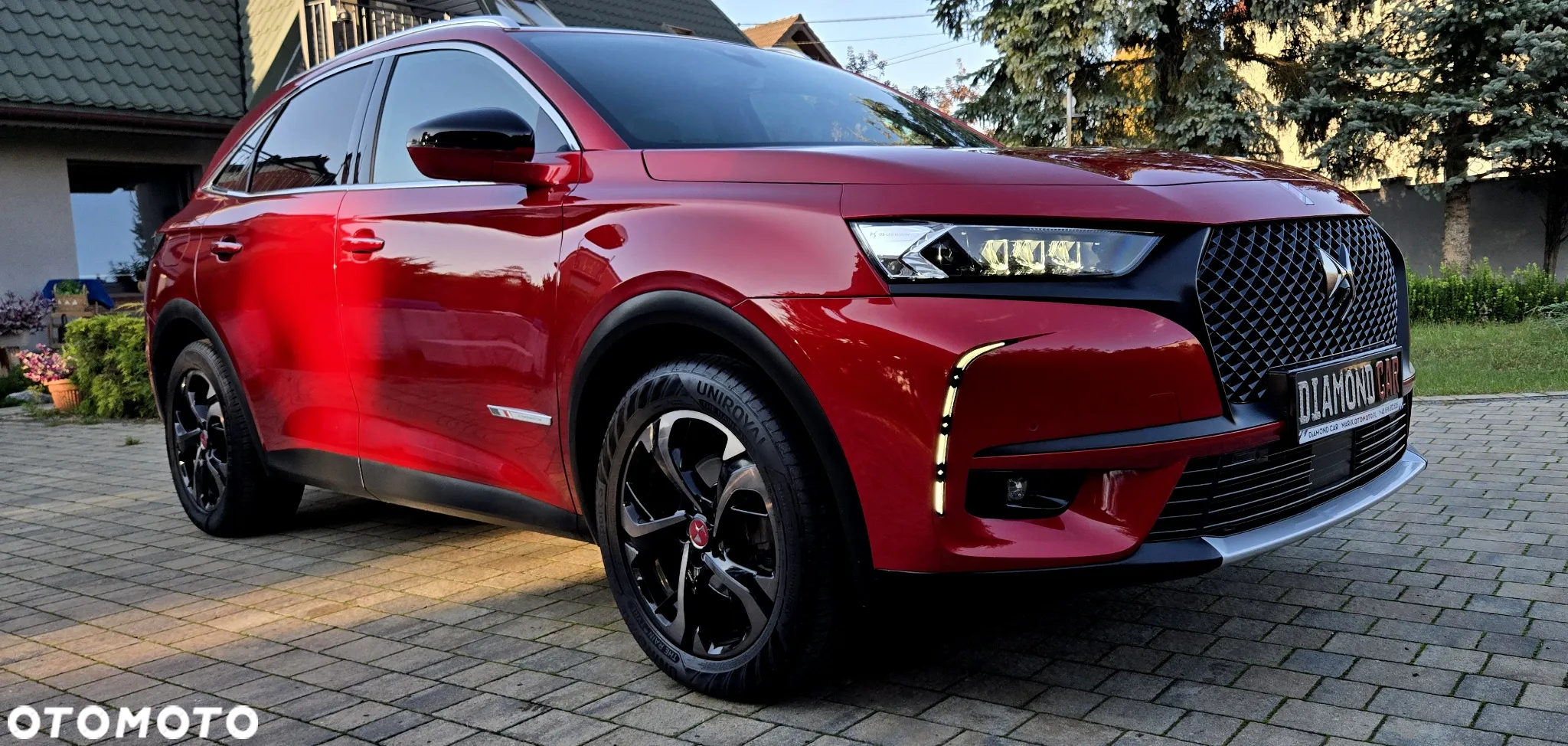 DS Automobiles DS 7 Crossback 1.5 BlueHDi Performance Line + - 8