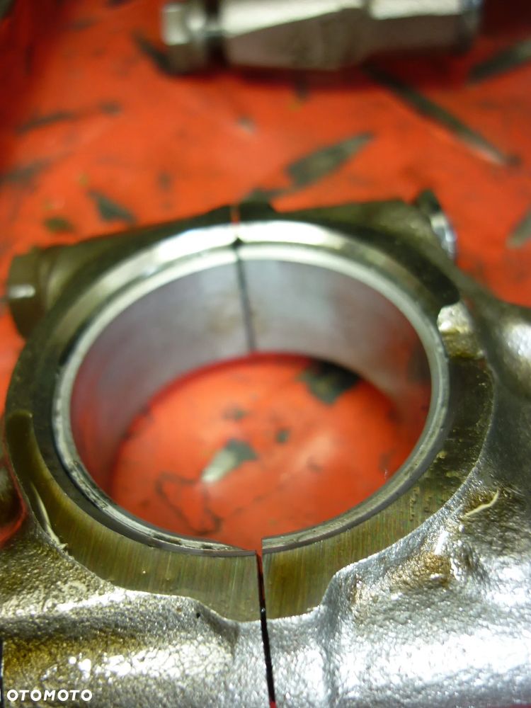 Wał korbowy korbowody panewki tłoki yamaha R6 1998-2002 - 5
