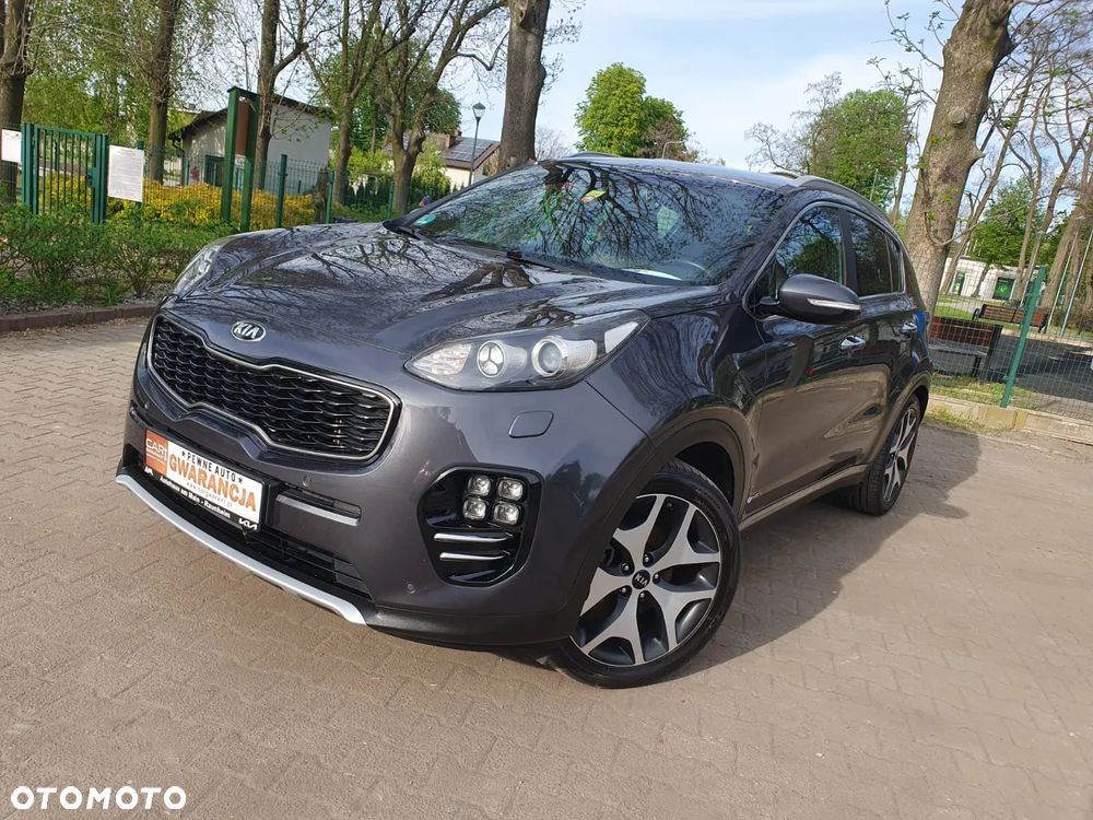 Kia Sportage 1.6 T-GDI AWD GT LINE - 1
