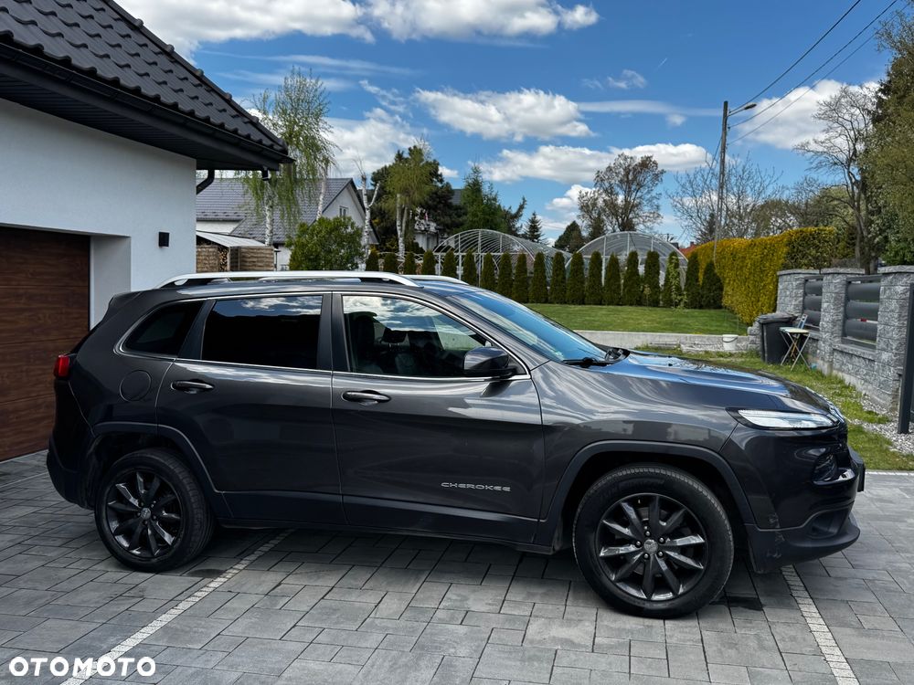 Jeep Cherokee 2.0 MJD Active Drive II Limited - 8