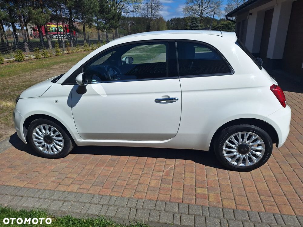 Fiat 500 1.2 Lounge EU6d - 4