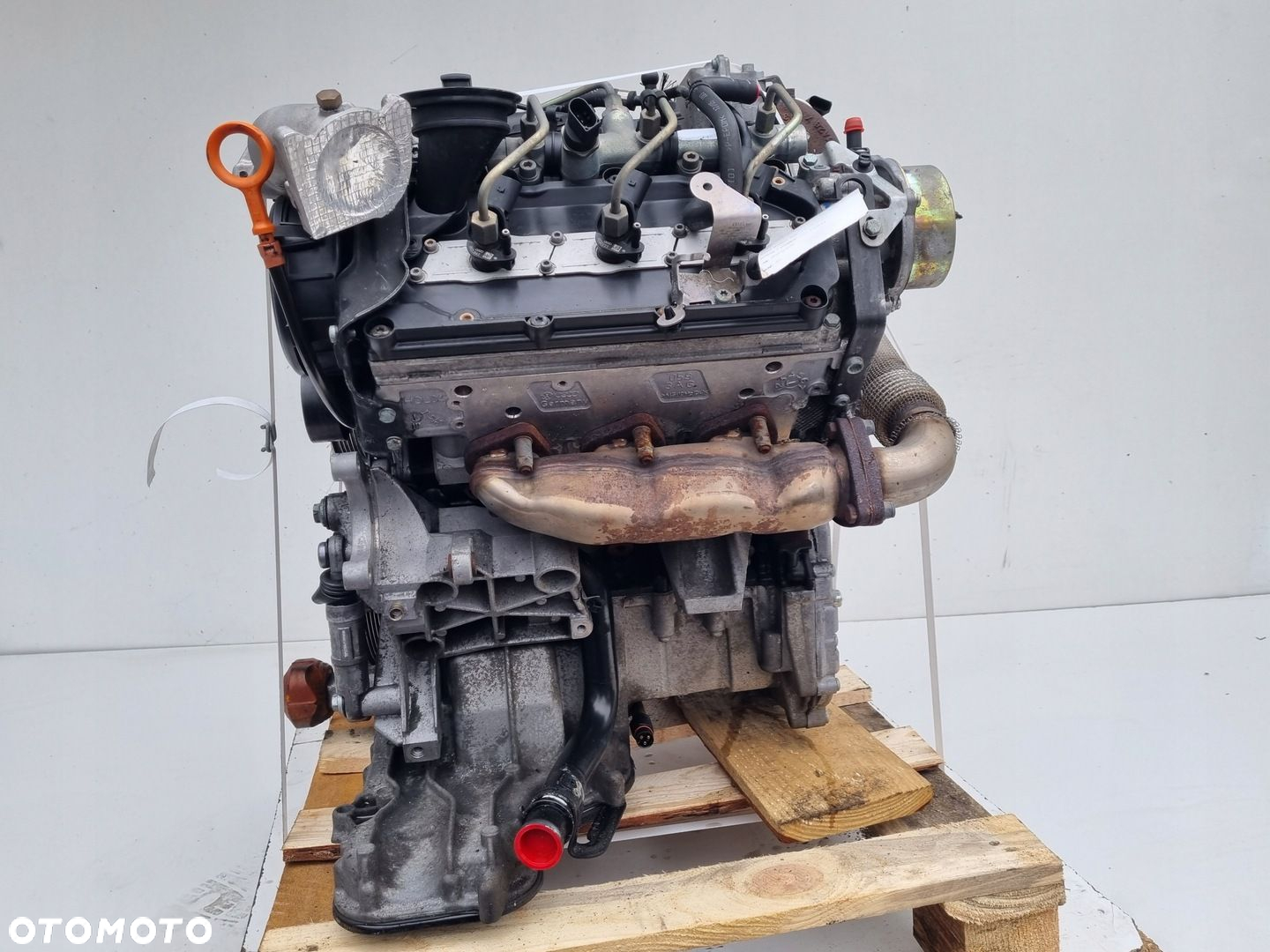 SILNIK BEZ OSPRZĘTU Audi A6 C6 2.7 TDI 180KM 04-11r pali BPP - 7