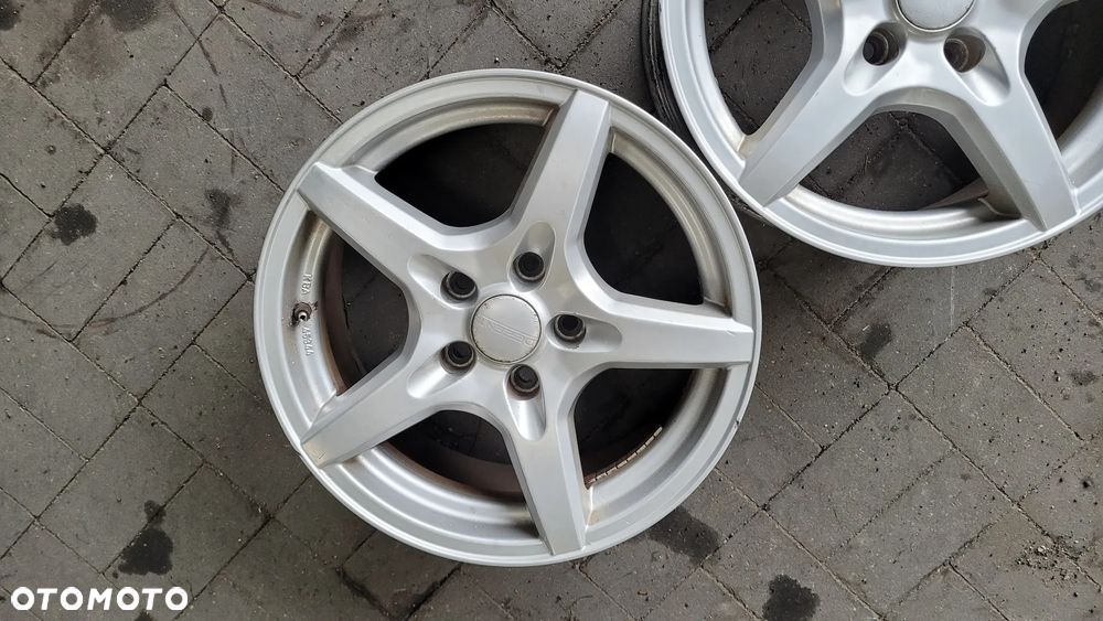 Opel Vectra C Felgi Dezent 5x110 7/16 cali KBA45344 - 5