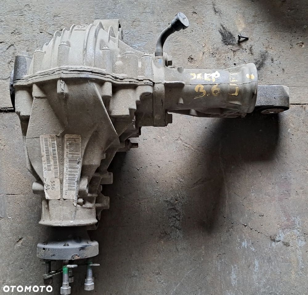 Most Dyfer Dyferencjał Przód Przedni 3.45 3.0 / 3.6 Jeep Grand Cherokee WK2 Lift 2017 2018 2019 - 1