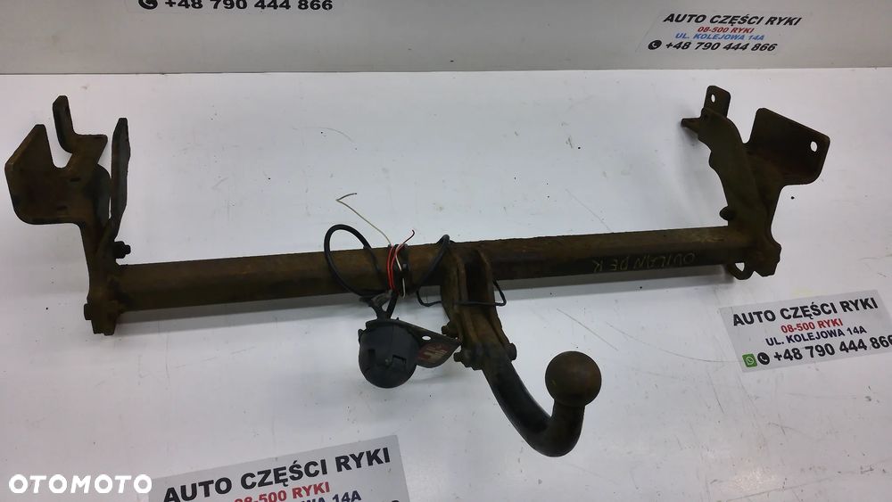 Mitsubishi Outlander I Hak Holowniczy - 2